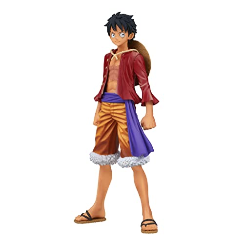 Banpresto - One Piece - Dxf - The Grandline Series - Wanokuni Monkey D. Luffy Statue