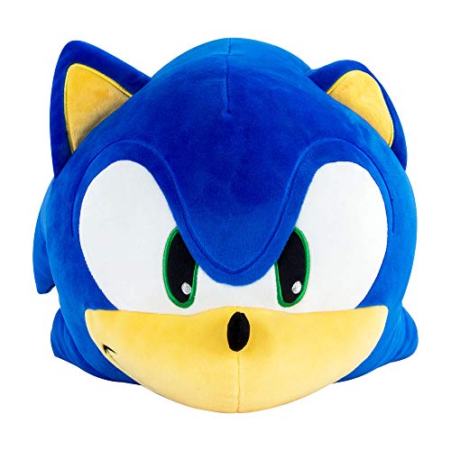 Club Mocchi Mocchi The Hedgehog Sonic Giocattolo Di Peluche, Colore Blu, T12419
