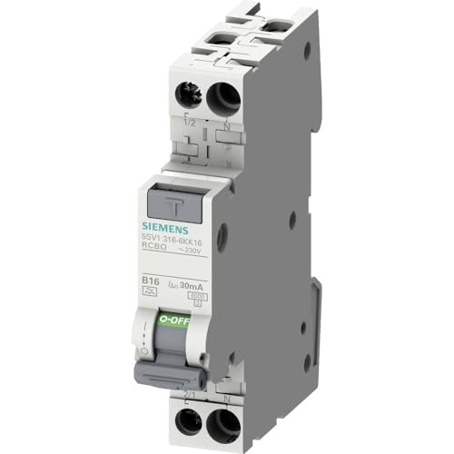 Rcbo Compatto Tipo F, 30Ma, C16 - Interruttore Di Corrente Residua