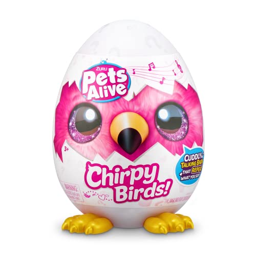 Zuru Animali Domestici Vivi - Chirpy Birds S1 (9537)