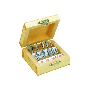 Confezione Da 10 Mini Frese Proxxon (Q 3,2 Mm)