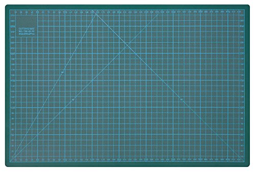 Wedo 079145 Cutting Mat, Tappetino Da Taglio 450 X 300 X 3 Mm, 45 Cm, Verde