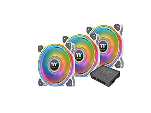 Riing Quad 14 Rgb Radiator Fan White Tt Premium Edition