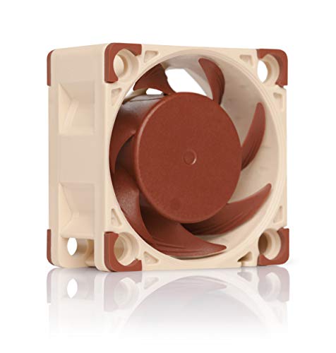 Noctua Nf-A4X20 5V, Ventola Silenziosa Di Qualità Premium, 3-Pin, Versione Da 5V (40X20 Mm, Marrone)