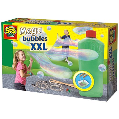Ses Xxl-Soffiatore Di Bolle Mega, Multicolore, 02252
