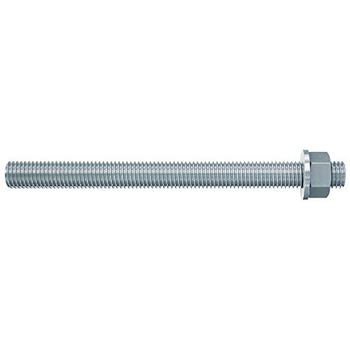 Fischer Barra Fis A M 8 X 130 Con Taglio Dritto, Dado E Rosetta (10 Pz.)