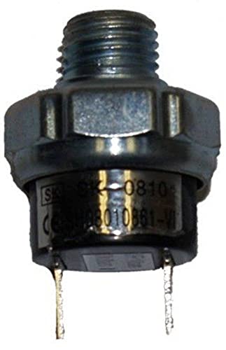 Micro Interruttore A Pressione 1/4" Ag Un 8 Bar Da 10 2 Kw Max.