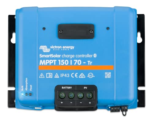 Victron_Energy Nh-381, Smartsolar Mppt 150/70-Tr Unisex-Adult, Multicolor, 150-Volt, 70 Amp-Tr