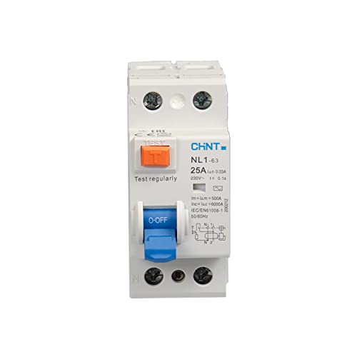 Chint 61211 Nl1-63/25-2P-Ac30-Diff Puro 2X25A 30Ma Tip 200212