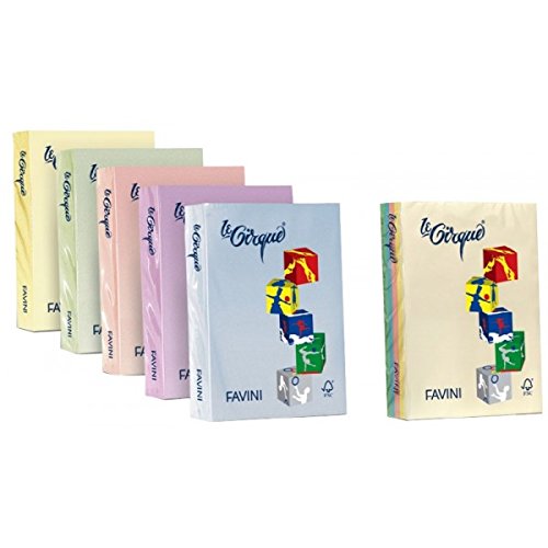 Favini Le Cirque Carta Inkjet A3 (297X420 Mm) Rosa