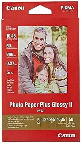 Canon 2311B003 Carta Inchiostro Pp, Red, 10 X 15