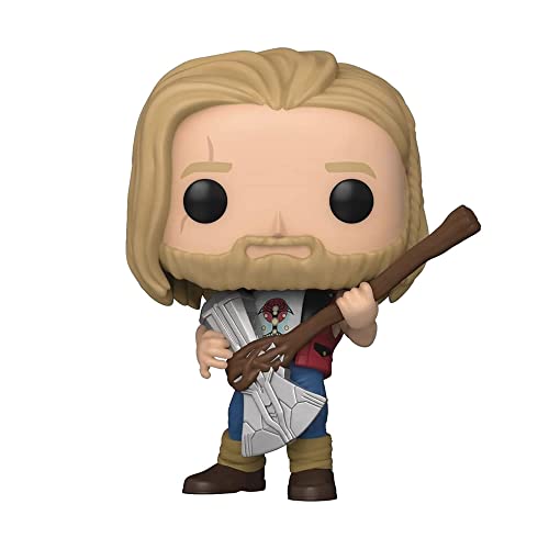 Pop! Funko Thor Love And Thunder Ravager Thor