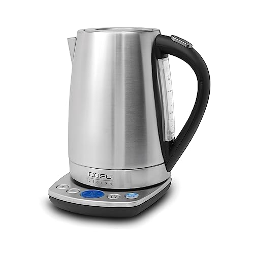 Caso Wk 2200 Electric Kettle 1.7 L 2200 W Black Stainless Steel