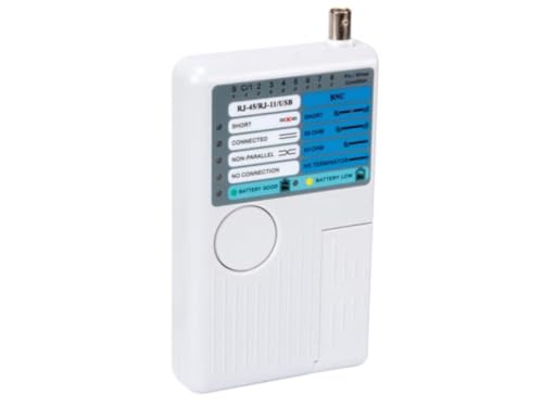 Tester Per Cavi Usb Lan Telefonici Rj45 Rj11 Rj12 Rj10 Fino A 200 Metri