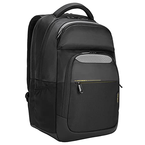 Targus Citygear, Cg3 15.6P Backpack W Raincover Unisex, Nero, One Size