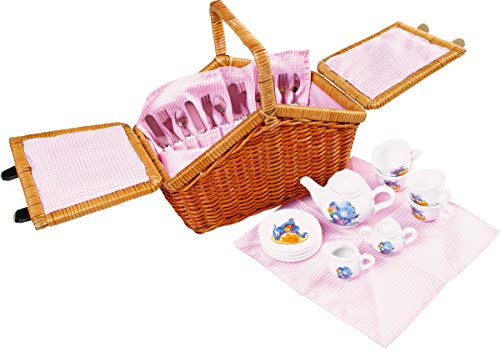 Small Foot Company 5300 - Cestino Da Pic Nic, 30 Pezzi