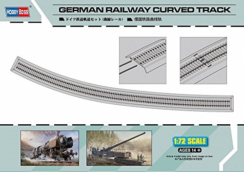 Hobby Boss 82910 - Modellino Binario Ferrovie Tedesche In Scala 1:72