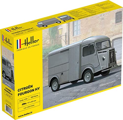 Heller Hel80767 - Kit Per Modelli Citroen