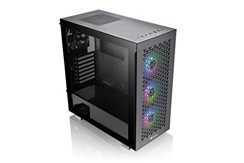 Obudowa - V350 Tg Argb Air/Black Argb Fan*3