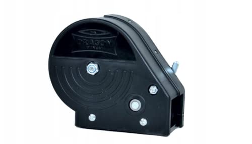 Dragon Winch Argano Manuale Con Alloggiamento 2500 Lbs / 1133 Kg Con Gancio E Cintura 10M Per Piccole Imbarcazioni, Moto, Veicoli E Officina | Verrice