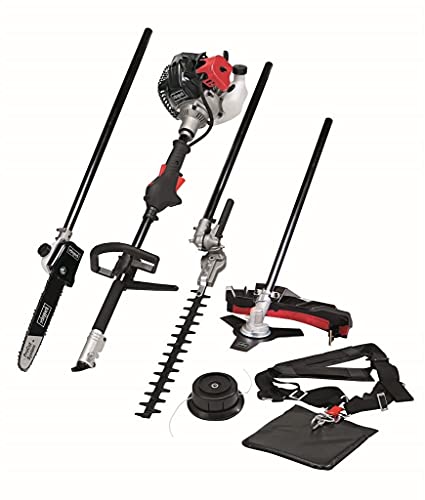 Scheppach Sche0225 Mfh5200-4P 5904804904 4-In-1 52 Cm³ Multi-Function Tool