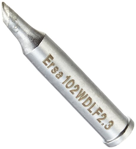 Ersa - Punta Per Saldare Per Ersa I-Tool Diritta, Powerwell Con Scanalatura, 2,3 Mm