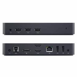 Dell Usb 3.0 Ultra Hd Triple Video Docking Station D3100, 452-Bboo (Video Docking Station D3100 Eur)