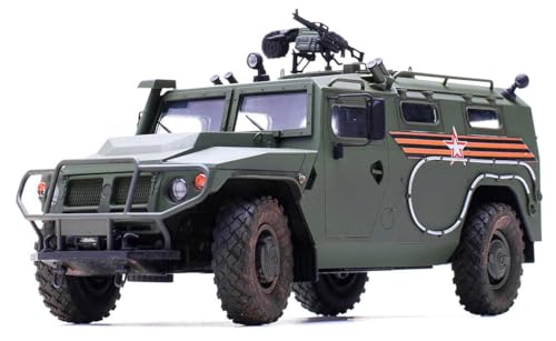 Meng Unbekannt Vs 008 – Modellino Russian Gaz 233115 Tigre Di M Spn Spv