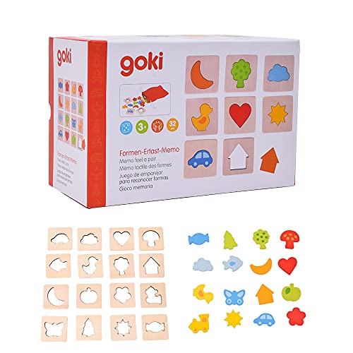 Medilast Goki - Forme Di Memoria Brancolare, 32 Pezzi