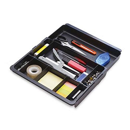 Exacompta 316014D Cassettiere, Nero, 29.8 X 24.6 X 3.6