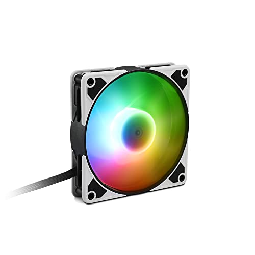Sharkoon Ventilador Caja Silentstorm 120 Pwm Rgb