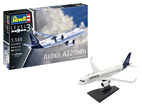 Revell - 03942 Airbus A320 Neo Lufthansa New Li