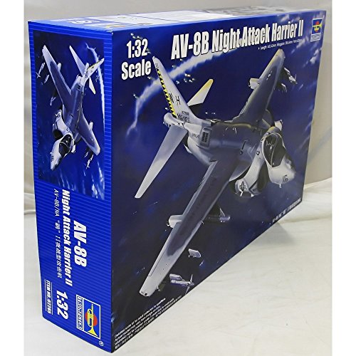 Trumpeter 1/32 Av8B Harrier Ii Night Attack Aircraft Model Kit [Toy] (Japan Import)