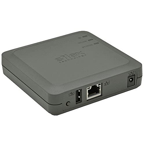 Silex Ds – 520An Wireless/Wired Usb Device Server 802.11 A/B/G/N Fino A 300 Mbit/S – Enterprise Security 802.1 X