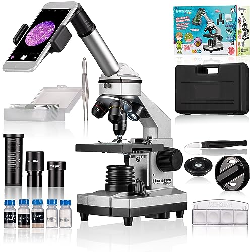 Microscopio Bresser Junior Biolux Ca 40X-1024X