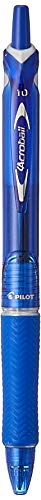 Pilot Penna Sfera Scatto Acroball Plastic 0.7Mm Blu Begreen Conf. 10 Pezzi