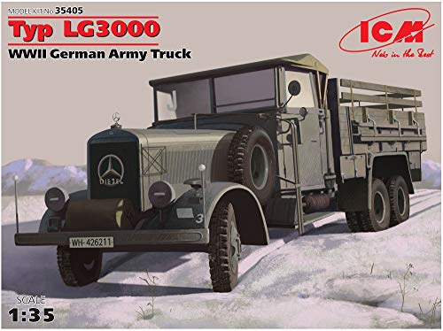 Icm 35405 - Modellino Auto Mercedes Typ Lg3000 Scala 1:35
