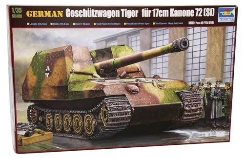 Trumpeter 00378 - Carro Armato Tedesco In Scala 1:35