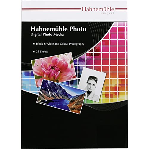 Hahnemühle Matt Fibre, Carta 200 G/M2, Bianco, 329 X 483 Mm