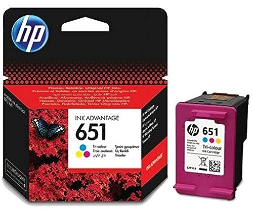 Hp 651 Original Cyan Magenta Yellow