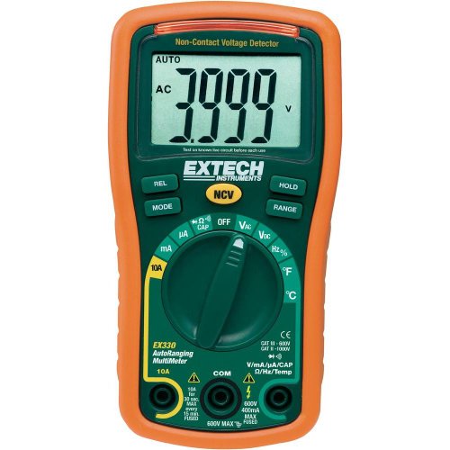 Extech Ex330 Multimetro Digitale Mini Ac/Dc