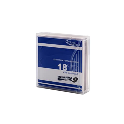 Ot Lto-9 Data Cartridge 5Pk W/Bc With Limited Lifetime Warra