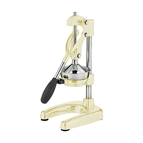 Cilio Profi-Saftpresse Amalfi_Kp0000309089 - Spremiagrumi Professionale, In Acciaio, Color Crema