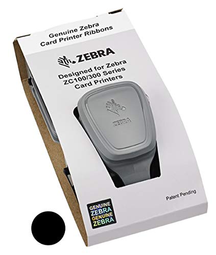 Zebra 800300-303 Nastro Per Stampante 1500 Pagine Nero