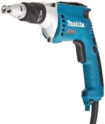 Makita Fs6300 Avvitatore Reversibile, 6000 G/Min, 570 W