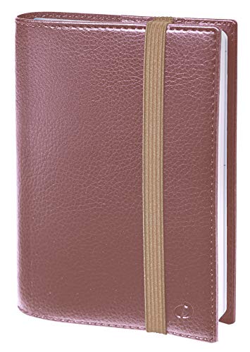 Quo Vadis 615030Q Agenda Time&Life Large Multilingua, 2024, Colore Rame Formato 16X24 Cm Settimanale 13 Mesi Dicembre-Dicembre Carta Bianca Con Spiral