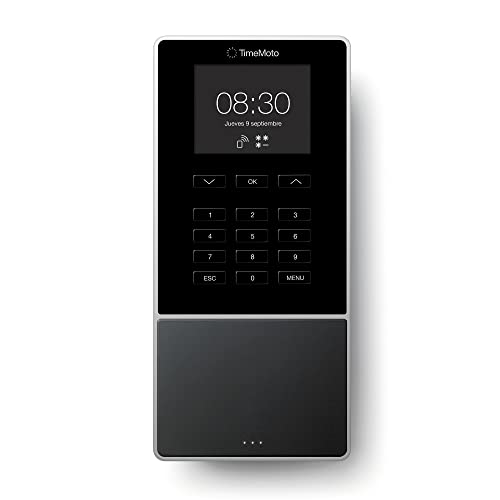 Timemoto Il Rilevatore Di Presenze Tm 616 Con Timbratura Tramite Rfid E Pin, Marcatempo Fino A 200 Utenti, Timbratura, Registri Orari, Rapporti, Wi-Fi