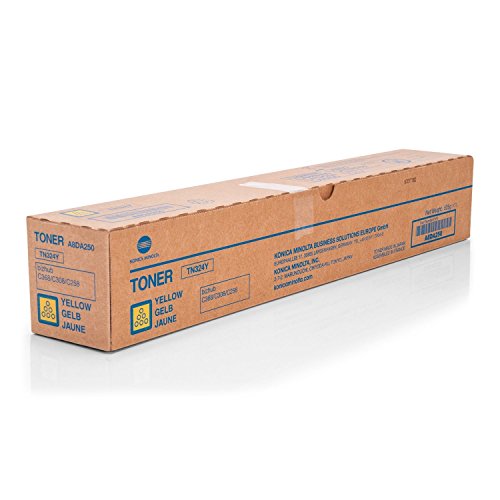 Konica Minolta Toner Pour Konica Minolta Bizhub C308, Jaune
