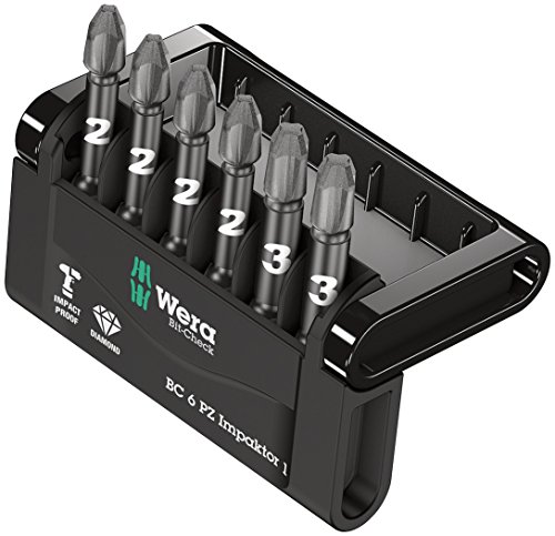 Wera, Bit-Check 6 Pz Impaktor 1