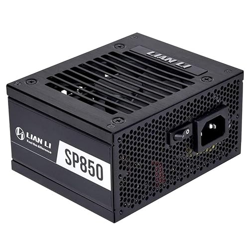 Lian-Li Sp850, 80 Plus Gold Sfx Netzteil, Schwarz - 850 Watt